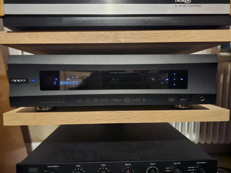 OPPO BDP-105D OPPO BDP-105D - Bild 1 av 2