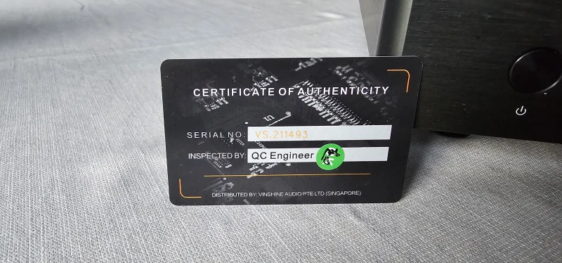 Denafrips Pontus II d/a-omvandlare DAC - Bild 6 av 7