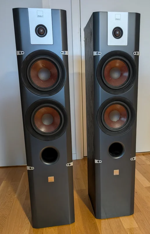 Dali Lektor 6 - Svarta - Bild 1 av 4