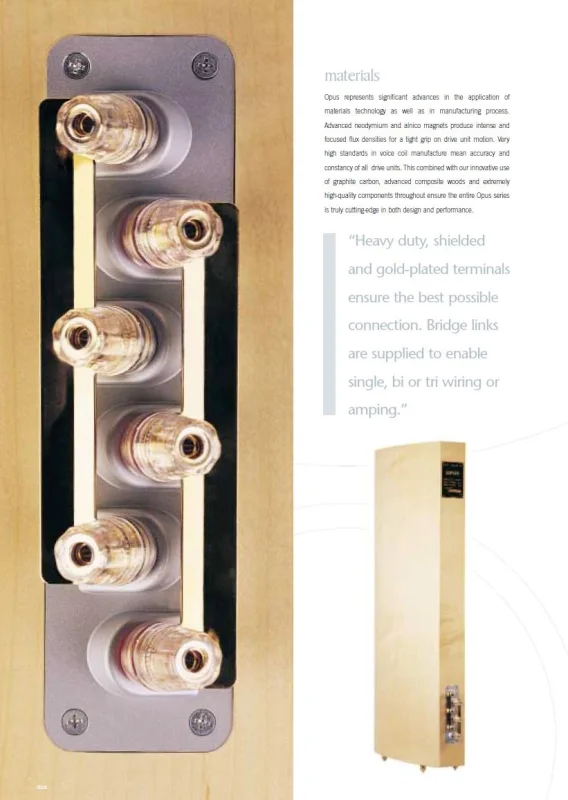 Wharfedale Opus 2 golvhögtalare *nya* Wharfedale Opus 2 golvhögtalare *nya* - Bild 5 av 7