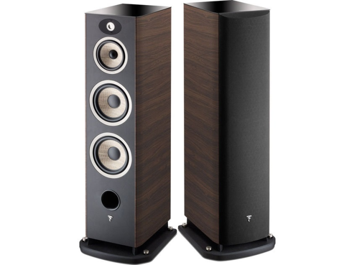 Focal Aria 948 mörk valnöt 1 par