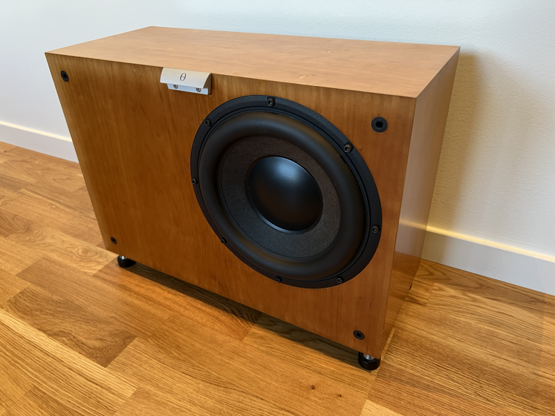 Audiovector Mi Sub Super 2x10 tums sub - Bild 3 av 4