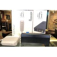 iFi Micro iPhono 3 Black Edition + iPower X