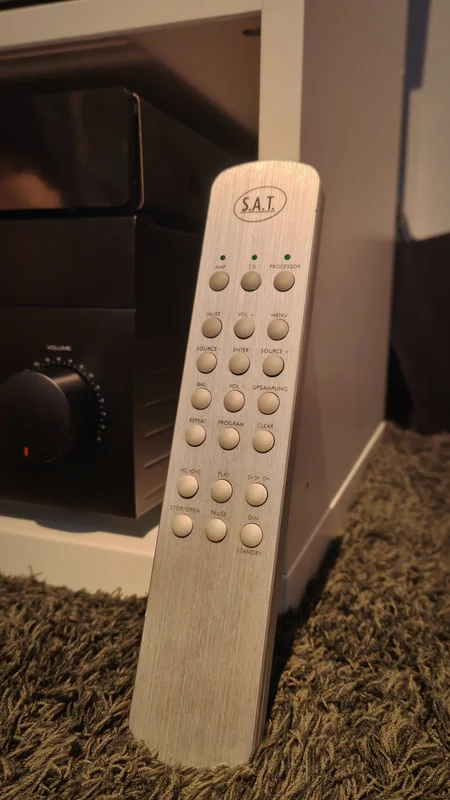 S.A.T CDFIX cd-spelare (Bladelius) - Bild 2 av 2