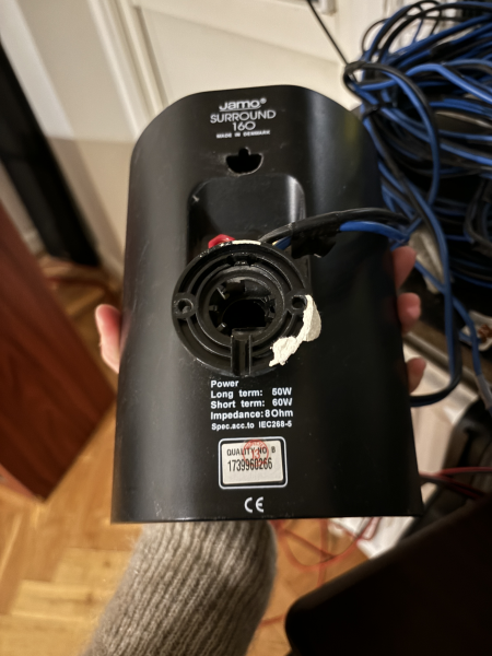 Jamo center 160 + surround 160 högtalare Jamo center 160 + surround 160 högtalare - Bild 3 av 4