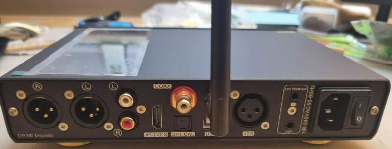 Topping D90 III Discrete, DAC - Bild 2 av 3