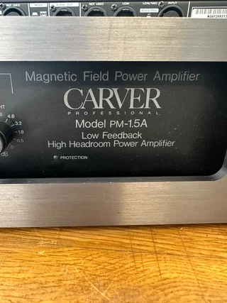 Carver PM-1.5A