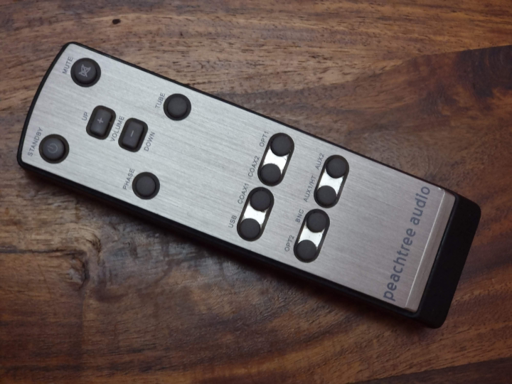 Peachtree Grand Pre X-1 balanserat försteg/DAC/hörlursförstärkare