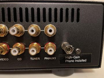 Conrad Johnson et3se phono 