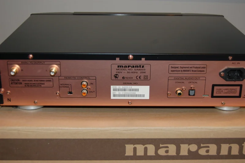 Marantz SA8003 CD/SACD ** S&auml;nkt Pris ** - Bilde 2 av 2
