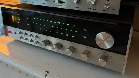 Harman Kardon 430 Twin Powered - Vintage HiFi i fint sk...