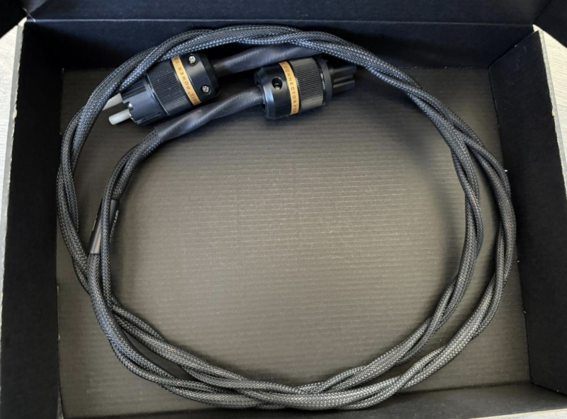 Lasses hifi Flow str&ouml;mkabel 1,8m - Bild 1 av 1