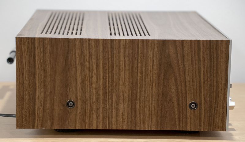 Akai AS-1070 Solid State FM/AM/MPX 4-Channel Stereo Receiver (1976-77) - Bild 5 av 5