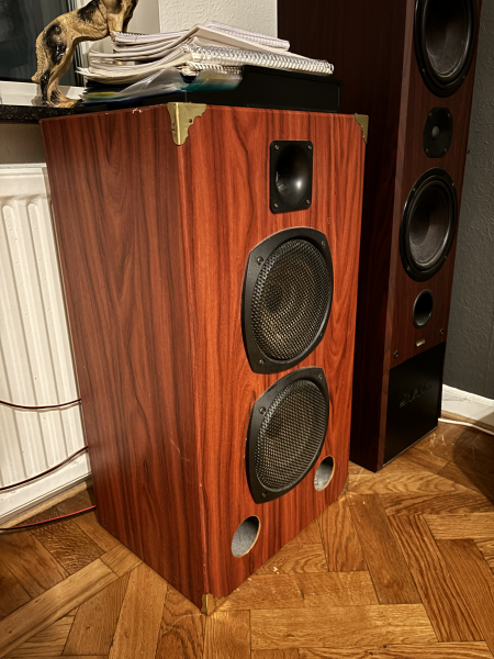 Peerless quality speaker Made in Denmark Peerless quality speaker Made in Denmark - Bild 1 av 1