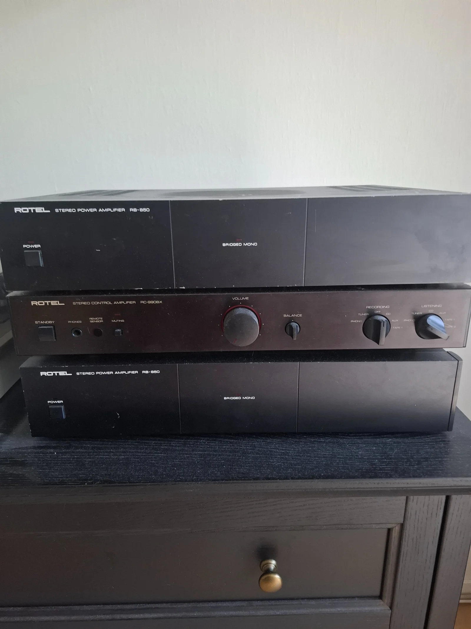 Rotel rb-850