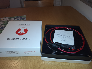 Nordost Heimdall 2 Tonearm Cable DIN/XLR