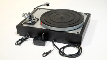 Thorens TD160 super, SME 3009R