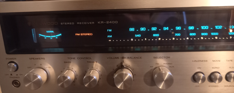 Kenwood KR 2400 - Bild 2 av 2