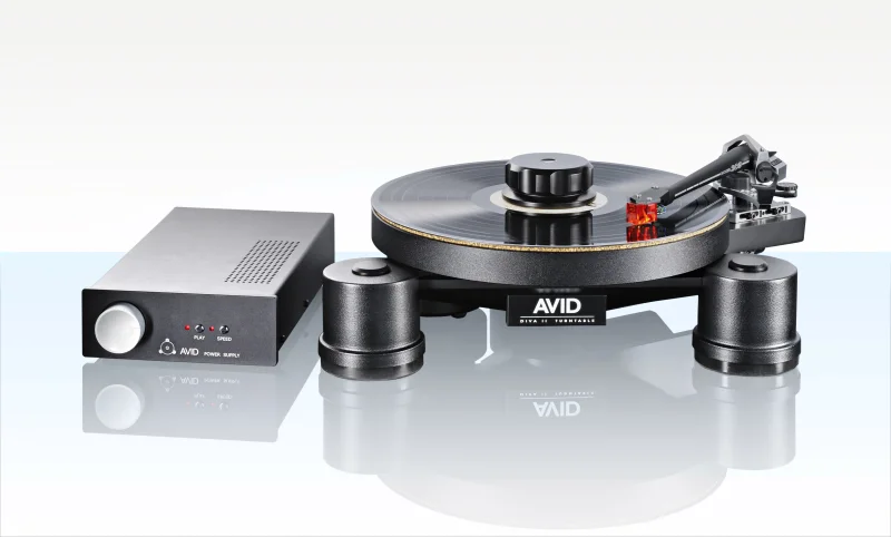 AVID DIVA II new Vinylspelare  - Bild 1 av 2