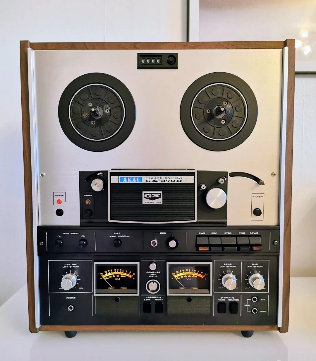 Akai GX-370D Akai GX-370D - Bilde 1 av 5