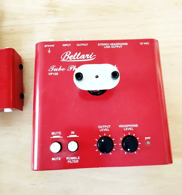 Pro-Ject Debut Carbon Esprit med Riaa/EQ Pro-Ject Debut Carbon Esprit med Riaa/EQ - Bild 4 av 5