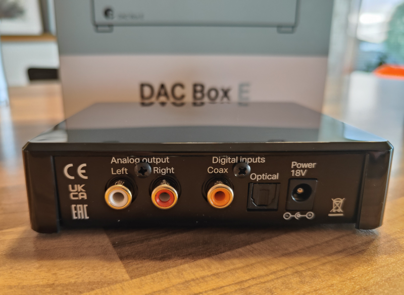 Pro-ject DAC Box E Pro-ject DAC Box E - Bild 3 av 4