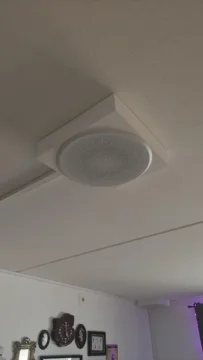 6st - DALI PHANTOM K-60 LP inbyggnadshögtalare in-celin...