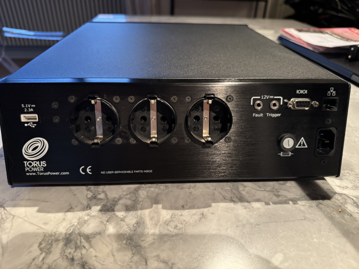 Torus Tot AVR strömrenare