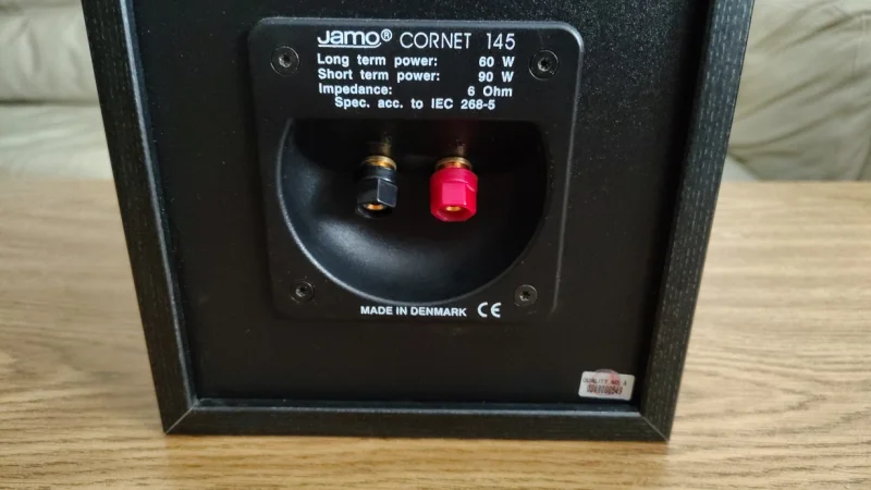 Jamo Cornet 145 - Professionellt ombyggda - Bild 5 av 5