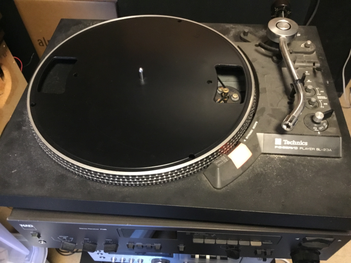 Technics SL 23 A rep objekt