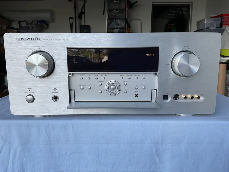Marantz SR 7002 Marantz SR 7002 - Bild 3 av 9
