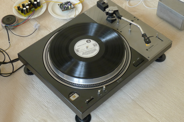 Technics SL-1100 i mycket fint skick