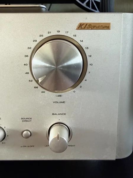 Marantz PM-14 MKII KI Signature Marantz PM-14 MKII KI Signature - Bild 5 av 6