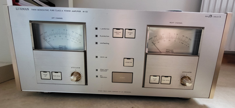 Luxman M-05 - Bild 1 av 3
