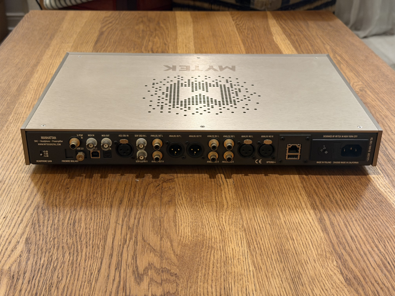 Mytek Manhattan II Mytek Manhattan II - Bild 2 av 2