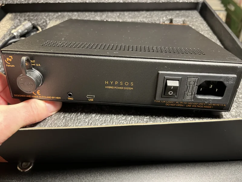 Ferrum Erco + Hypsos h&ouml;rlursf&ouml;rst&auml;rkare DAC f&ouml;rsteg n&auml;tdel - Bild 7 av 7