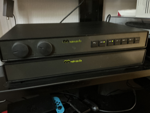 Naim NAC92/NAP90