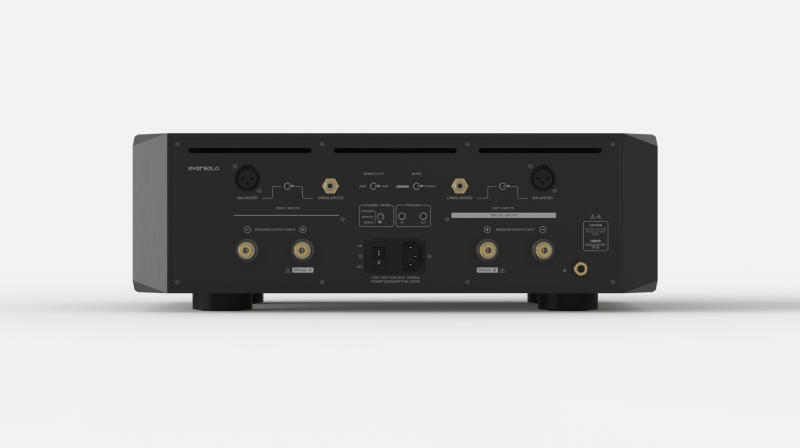 EverSolo AMP-F10, Hi End Stereoslutsteg, som nytt! - Bild 3 av 3