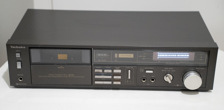 Technics RS-M216 Stereo Cassette Deck (1982-84)
