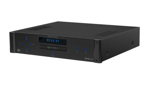 Emotiva ERC-4 DAC och cd-spelare.