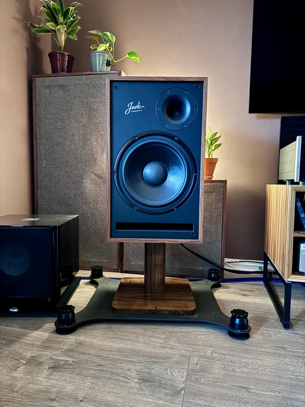 Pylon Audio Jade 20 med originale stativer - Bild 6 av 13