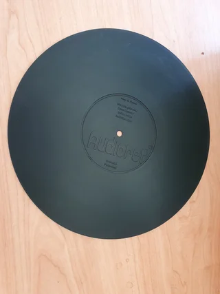 Audioref Le Mat – Klassisk vintage skivtallriksmatta i ...