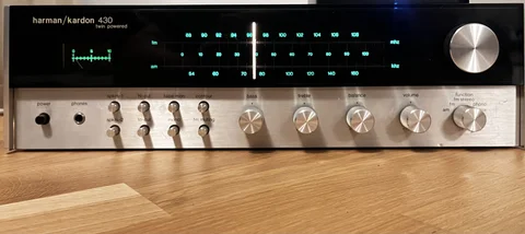 Harman Kardon 430 Twin Powered – fint skick, fungerar b...