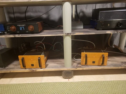 2 st rörmonoblock El84 DIY