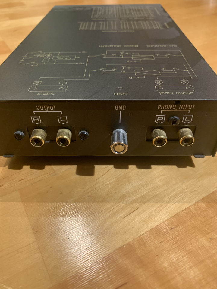 Technics SU-300MC RIAA