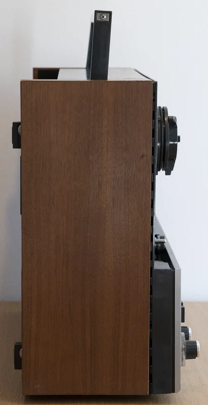 Revox A77 HS (High Speed) Dolby Version - 2-sp&aring;rs rullbandspelare - Bild 5 av 5
