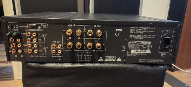 Denon PMA-1500AE - Bild 4 av 7