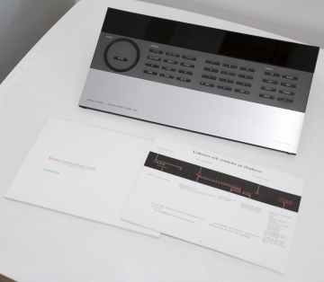Bang & Olufsen BeoMaster 5500 (2331) & Master Control Panel