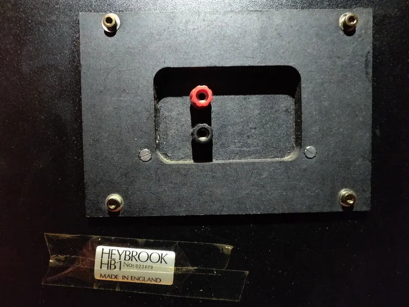 Heybrook HB1 h&ouml;gtalare - Bild 5 av 5