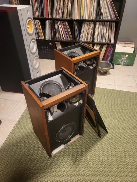 Bose 601 mk1 omkantade - Bild 2 av 11